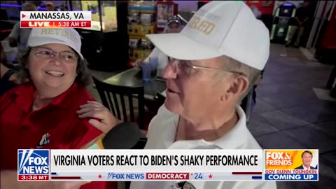 🔥 VIRGINIA VOTER: "Biden Confirms White House is World's Most Expensive Nursing Home" 🤣🤣🤣