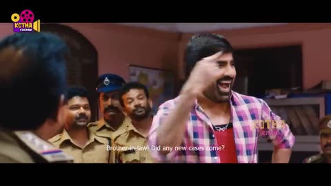 Telugu Brahmi Raviteja comedy