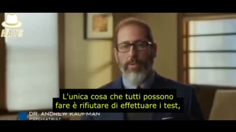 Dottor Kaufman: Se continuate a fare i test, alimenterete la tirannia dei governi