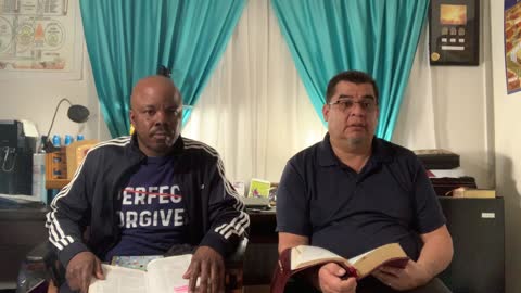 Armor of God part two Pastor Harold and Pastor Tommy