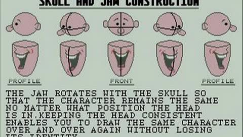 Grafix the Easy Way Art Tutor - How to Draw the Basic Head