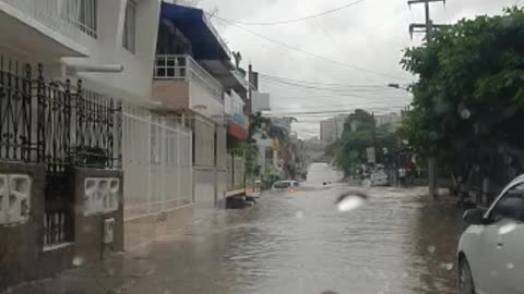 Arroyos por aguacero