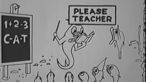 Felix Tries For Treasure (1923) Animated Cartoon