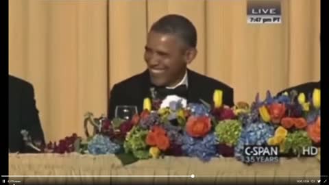 2014: Obama & Co laughing @ Biden's mental decline & possible presidency.