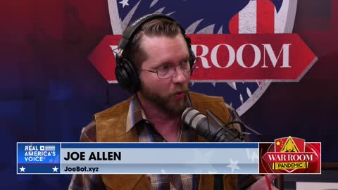 Joe Allen In-Studio, Talks Gene Editing and BioLabs in Ukraine