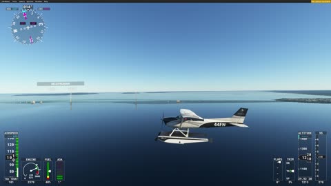 Mackinaw Bridge - Cessna 172 on Floats (Part 5)