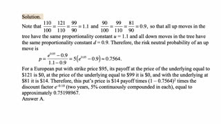 Exam IFM exercise for June 7, 2021