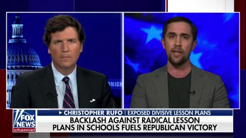 Christoper Rufo hits back at claims the teaching of Critical Race Theory isn't real