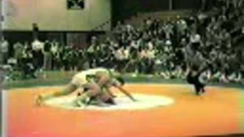 Millburn HS vs New Providence HS - 1982 Wrestling Match (135 lbs - Hwt)