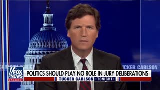 Tucker DESTROYS Democrats for Politicizing the Chauvin Trial