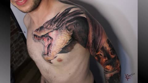 Best 3D Tattoos in the World - Amazing Tattoo Design Ideas