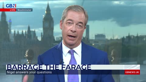 'I did sometimes look at Trump's first tweet of the day through my fingers': Nigel Farage