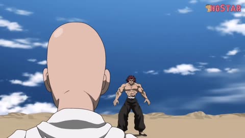 Saitama vs Yujiro (the strongest man in Baki) Part 2