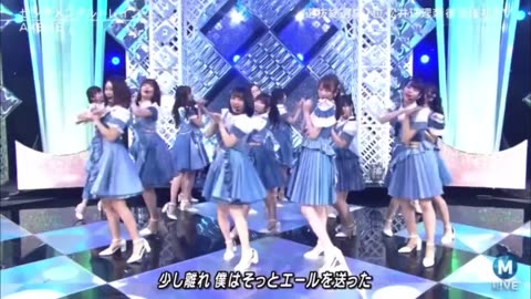 Japanese Girl Group AKB48 Single “Sentimental Train”