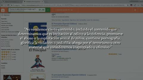 AMAZON CAMBIÓ SILENCIOSAMENTE SU POLÍTICA DE CONTENIDO