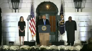 President Trump Introduces Justice Amy Coney Barrett