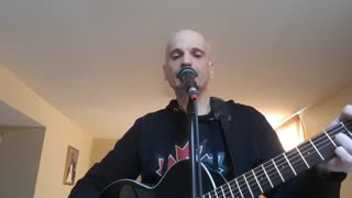 "A World Without Heroes" - KISS - Acoustic Cover by Mike G