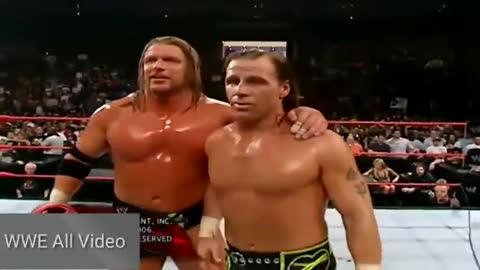 Triple H and Shawn Michaels Vs DX Highlights Hd_480p