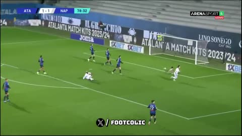 Eljif Elmas goal vs Atalanta