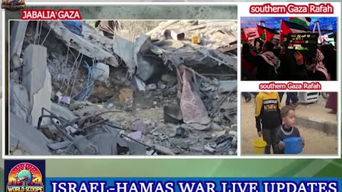 NEWS UPDATE: ISRAEL-HAMAS WAR LIVE UPDATE