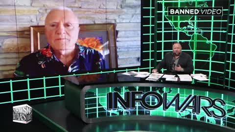 Dr. Steve Pieczenik Returns! Claims Trump is Still President!