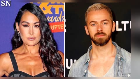 Nikki Bella & Artem Chigvintsev Celebrate 1 Year of Marriage with Heartfelt Social Media Posts