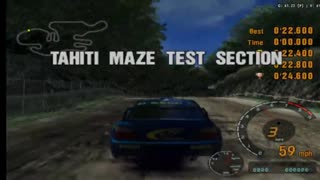 Gran Turismo 3 - License Test R-7 Retry(AetherSX2 HD)