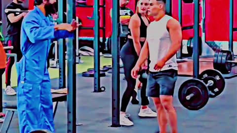 Prank video very good fitness video viral 😱