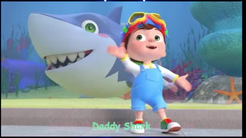 Baby Shark | CoComelon Nursery Rhymes & Kids Songs