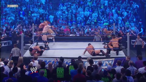 Historical 41-Man Battle Royal- SmackDown, Oct