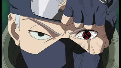 Kakashi sharingan mangekyou