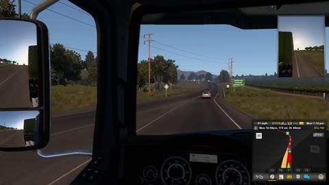 American truck Simulator Frac Tank going to San Diego