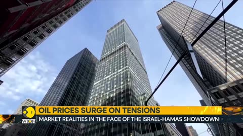 Israel-Palestine war Geopolitical whirlwind Israeli-Hamas war shakes global economy WION