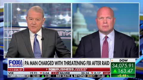 Matt Whitaker on Fox Business Network August 16, 2022