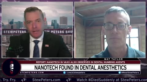 Nanotech Found In Dental Anesthetics: Nanotech Found In Vaxx Also Observed In Dental Drugs