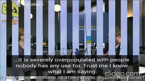 1.5M people in Donbas are "superfluous", need to be "exterminated" - Ukrainian Journalist in 2014