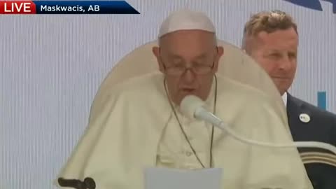 Pope in Canada: "I humbly beg forgiveness for the evil committed by so many Christians against..."