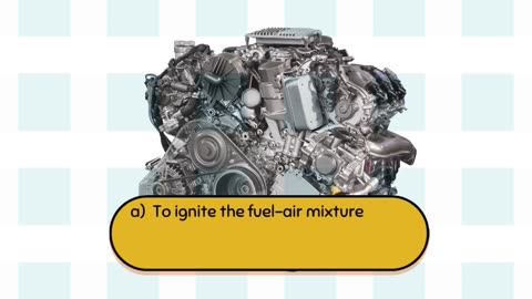 Part 3 Easy Car Engine Quiz Question