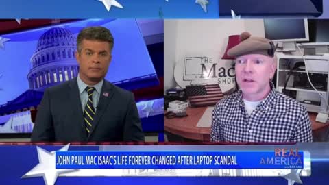 John Paul Mac Isaac on why he reported Hunter Biden laptop