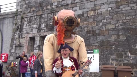 Plymouth Barbican Ocean City Sea Festival 2012 With Sea shanties