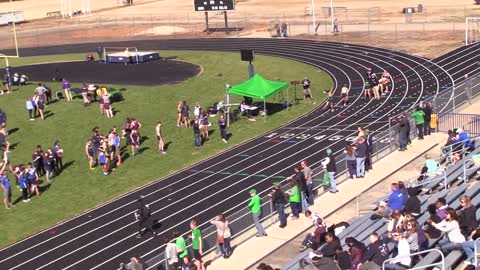 20190202 Charlotte City Championship - Girls’ 1600 meters