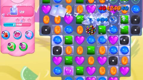 Level 38 CandyCrush Saga with Pfydaux