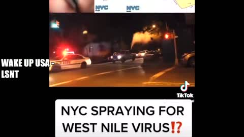 A NEW VIRUS IS COMING INTO TOWN ITS CALLED THE WEST NILE VIRUS!!! NYC POLICE