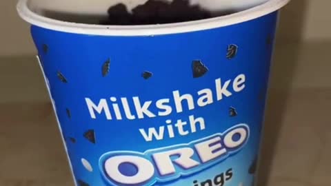 Oreo Milkshake recipe