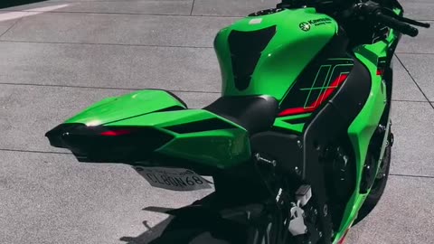 Kawasaki Ninja zx10r