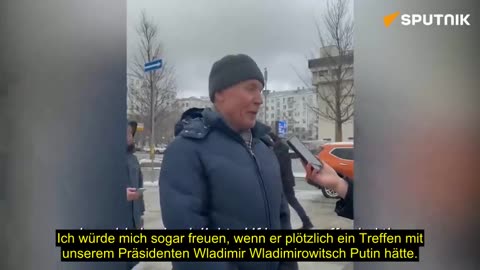 Tucker Carlson tourt derzeit durch Russland