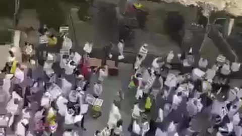 Marcha del silencio en Cali