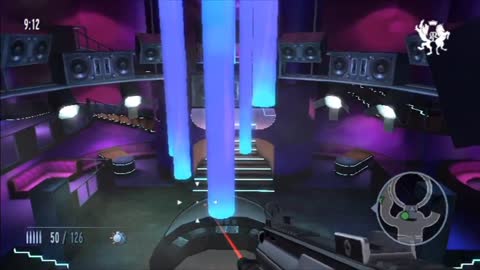 GoldenEye (Wii) Online Team Conflict on Nightclub (Recorded on 6/12/12)