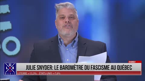 Julie Snyder donne de fausses excuses | Extrait de André Pitre - Lux Media