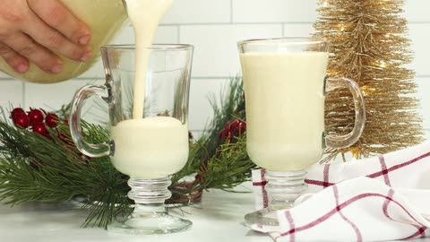 ***Homemade Eggnog***